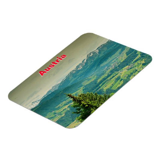 Magnet Flexible Autriche (Côté Gauche)