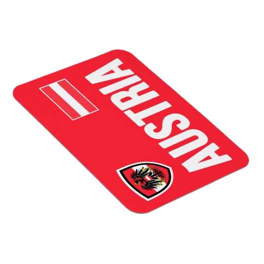 Magnet Flexible Autriche (Côté Droit)