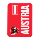 Magnet Flexible Autriche (Vertical)