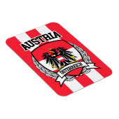 Magnet Flexible Autriche (Côté Droit)