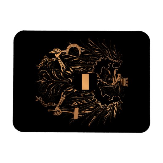 Magnet Flexible Autriche (Horizontal)