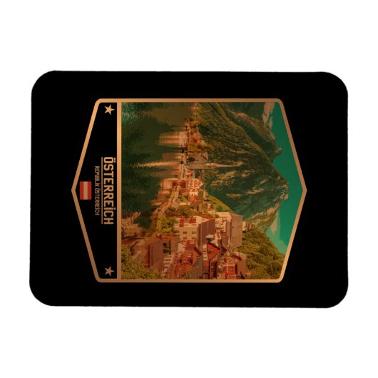 Magnet Flexible Autriche (Horizontal)