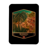 Magnet Flexible Autriche (Vertical)