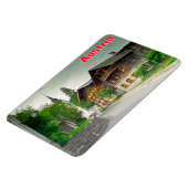 Magnet Flexible Autriche (Côté Gauche)