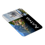 Magnet Flexible Autriche paysages voyage photo collage (Côté Droit)