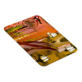 Magnet Flexible AUTRICHE, Vienne : Fleischmarkt : Griechengasse (Côté Droit)