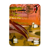 Magnet Flexible AUTRICHE, Vienne : Fleischmarkt : Griechengasse (Vertical)