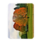 Magnet Flexible Autumn à West Bend, Wisconsin (Vertical)