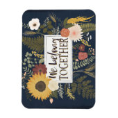 Magnet Flexible Autumn romance IV | We Belong Together (Vertical)
