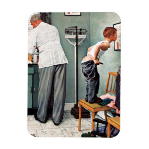 Magnet Flexible Avant le tir ou au docteur