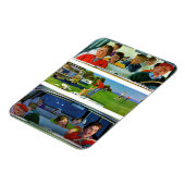 Magnet Flexible Avant, pendant et après le pique-nique (Côté Gauche)