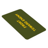MAGNET FLEXIBLE AVANT VERS L'ENNEMI (Côté Droit)