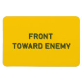 MAGNET FLEXIBLE AVANT VERS L'ENNEMI (Horizontal)