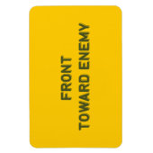 MAGNET FLEXIBLE AVANT VERS L'ENNEMI (Vertical)