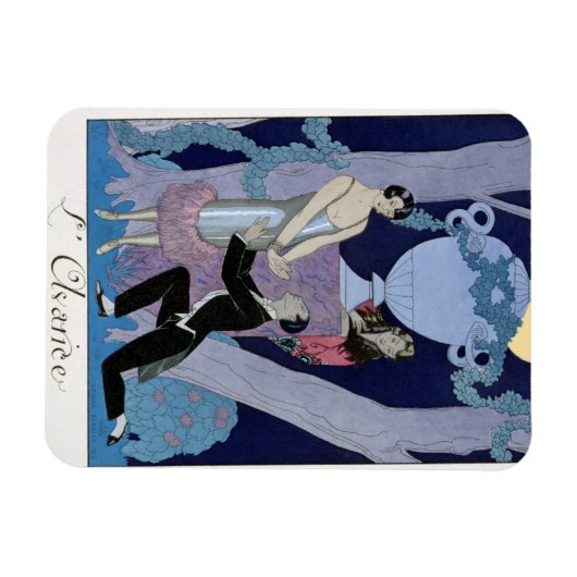 Magnet Flexible Avarice, 1924 (Horizontal)