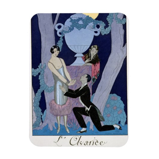 Magnet Flexible Avarice, 1924 (Vertical)