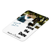 Magnet Flexible Avec une photo  (Côté Gauche)