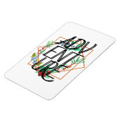 Magnet Flexible Aventure (Côté Gauche)