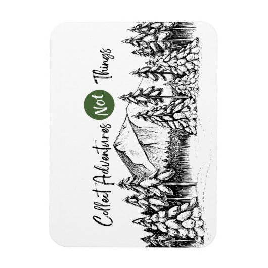 Magnet Flexible Aventure Attend (Vertical)