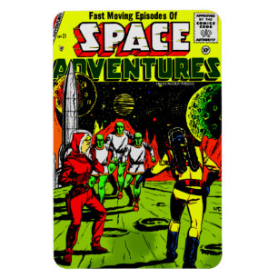 Magnet Flexible Aventures SPACE Aimant flexible