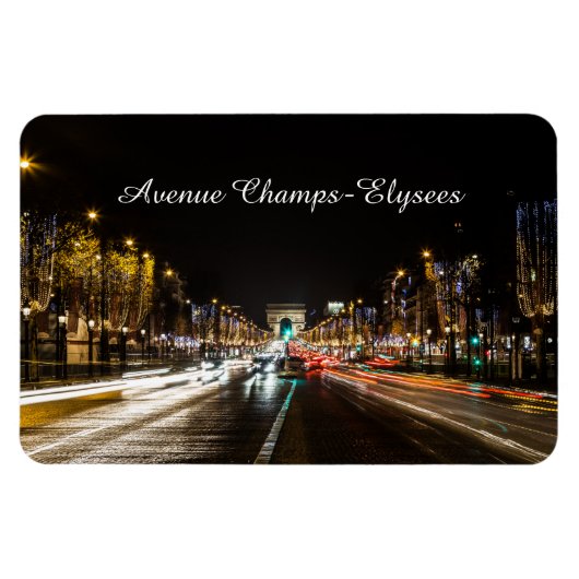 Magnet Flexible Avenue Champs-Elysées (Horizontal)