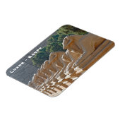 Magnet Flexible Avenue des sphinx dans le temple de Karnak - Egypt (Côté Gauche)