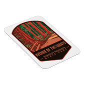 Magnet Flexible Avenue du Giants Redwood State Park (Côté Droit)