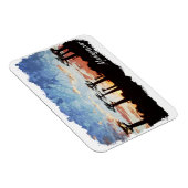 Magnet Flexible Avenue Madagascar des Baobabs Panorama (Côté Droit)