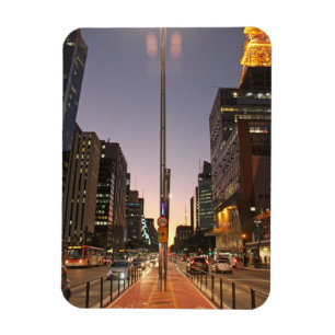 Magnet Flexible Avenue Paulista - São Paulo