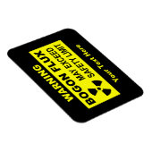 Magnet Flexible Avertissement : Flux de Bogon (Côté Droit)