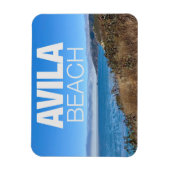 Magnet Flexible Avila Beach California Photography Souvenir (Vertical)