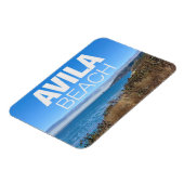 Magnet Flexible Avila Beach California Photography Souvenir (Côté Gauche)