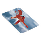 Magnet Flexible Avion à réaction militaire (Côté Droit)