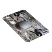 Magnet Flexible avion de transport C-47 Dakota de la Seconde Guerr (Côté Droit)