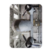 Magnet Flexible avion de transport C-47 Dakota de la Seconde Guerr (Vertical)