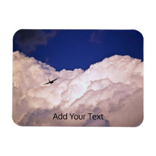 Magnet Flexible Avion de transport militaire par Shirley Taylor