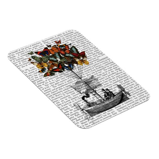 Magnet Flexible Avion papillon (Côté Droit)