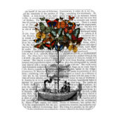 Magnet Flexible Avion papillon (Vertical)