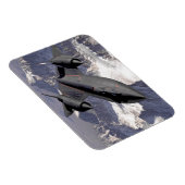 Magnet Flexible Avion Supersonic (Côté Droit)