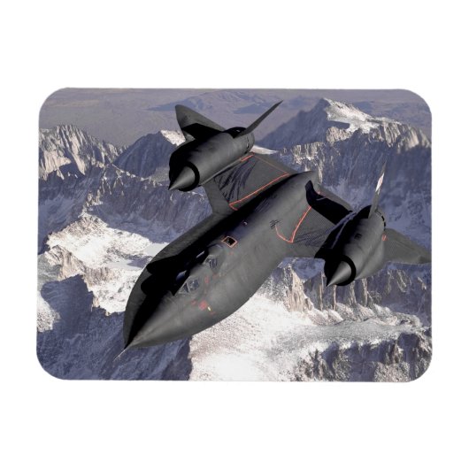 Magnet Flexible Avion Supersonic (Horizontal)