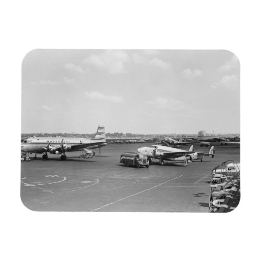 Magnet Flexible Avions (Horizontal)