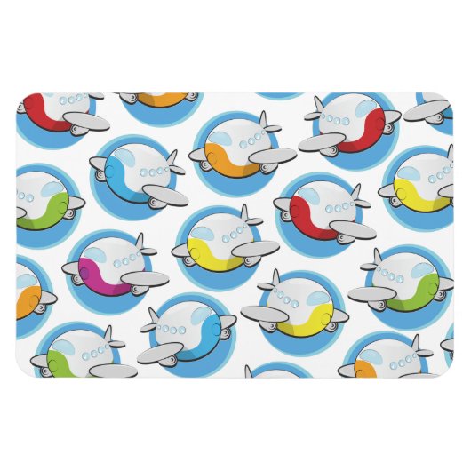 Magnet Flexible Avions de jouets (Horizontal)