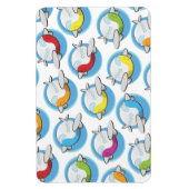 Magnet Flexible Avions de jouets (Vertical)