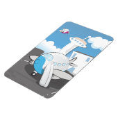 Magnet Flexible Avions de jouets (Côté Gauche)