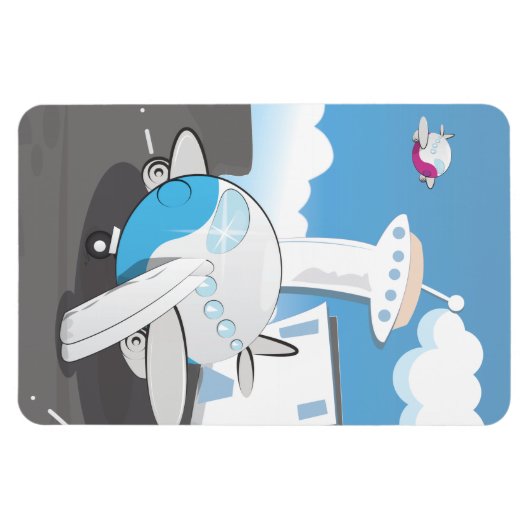 Magnet Flexible Avions de jouets (Horizontal)