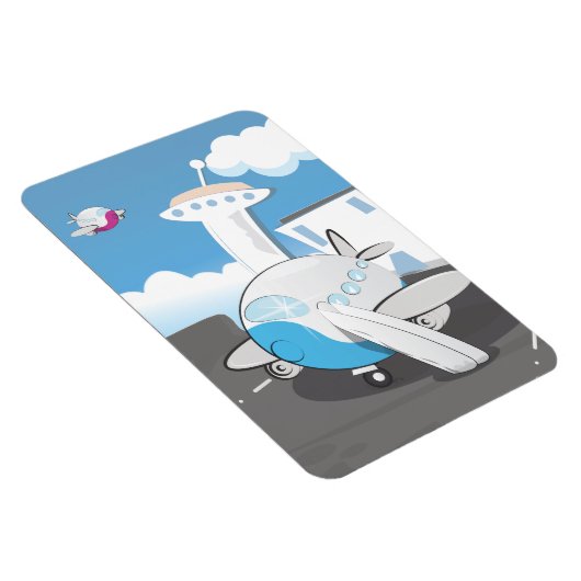 Magnet Flexible Avions de jouets (Côté Droit)