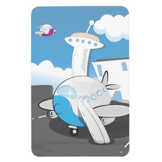 Magnet Flexible Avions de jouets (Vertical)