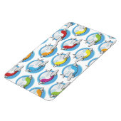 Magnet Flexible Avions Jouets (Côté Gauche)