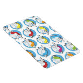 Magnet Flexible Avions Jouets (Côté Droit)
