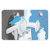 Magnet Flexible Avions Jouets (Horizontal)